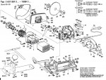 Bosch 0 601 556 042 Circular hand saw 240 V / GB Spare Parts